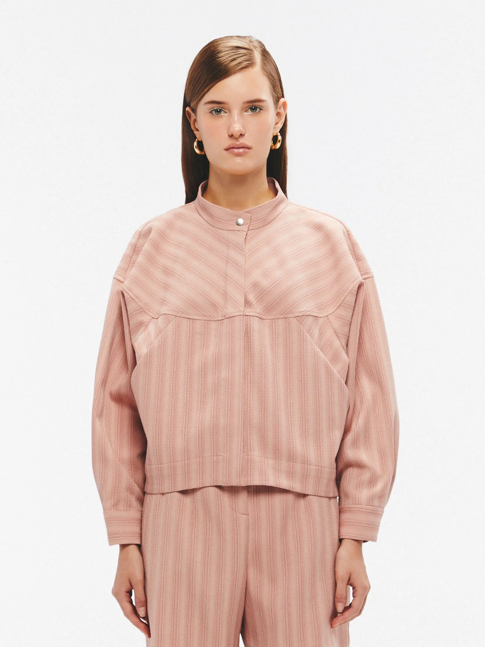 SHAKA Woman BlouseGirl Scoutt Jacket Pink