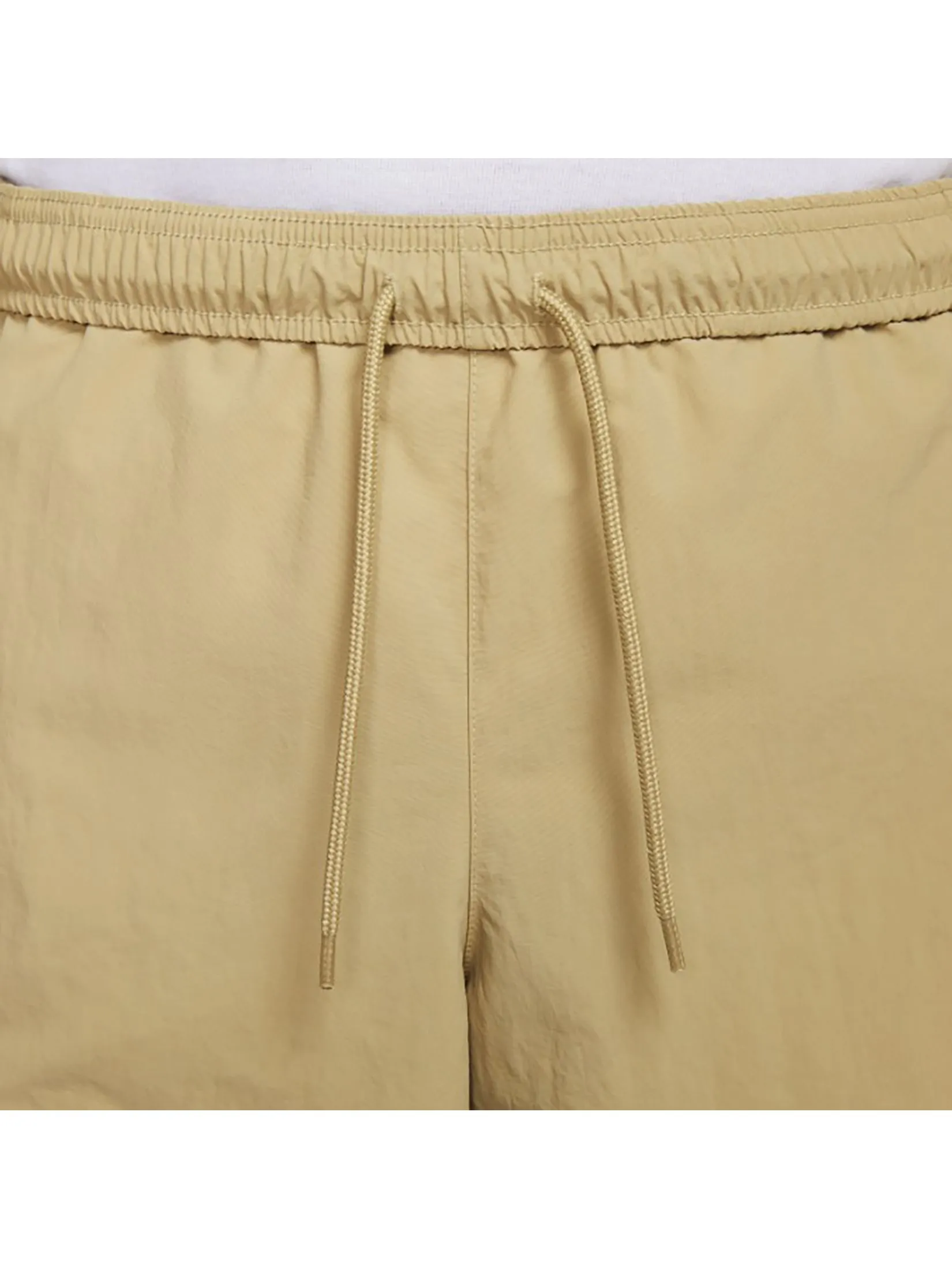 NIKE Men Cargo Pants Club Woven Parachute Beige/White