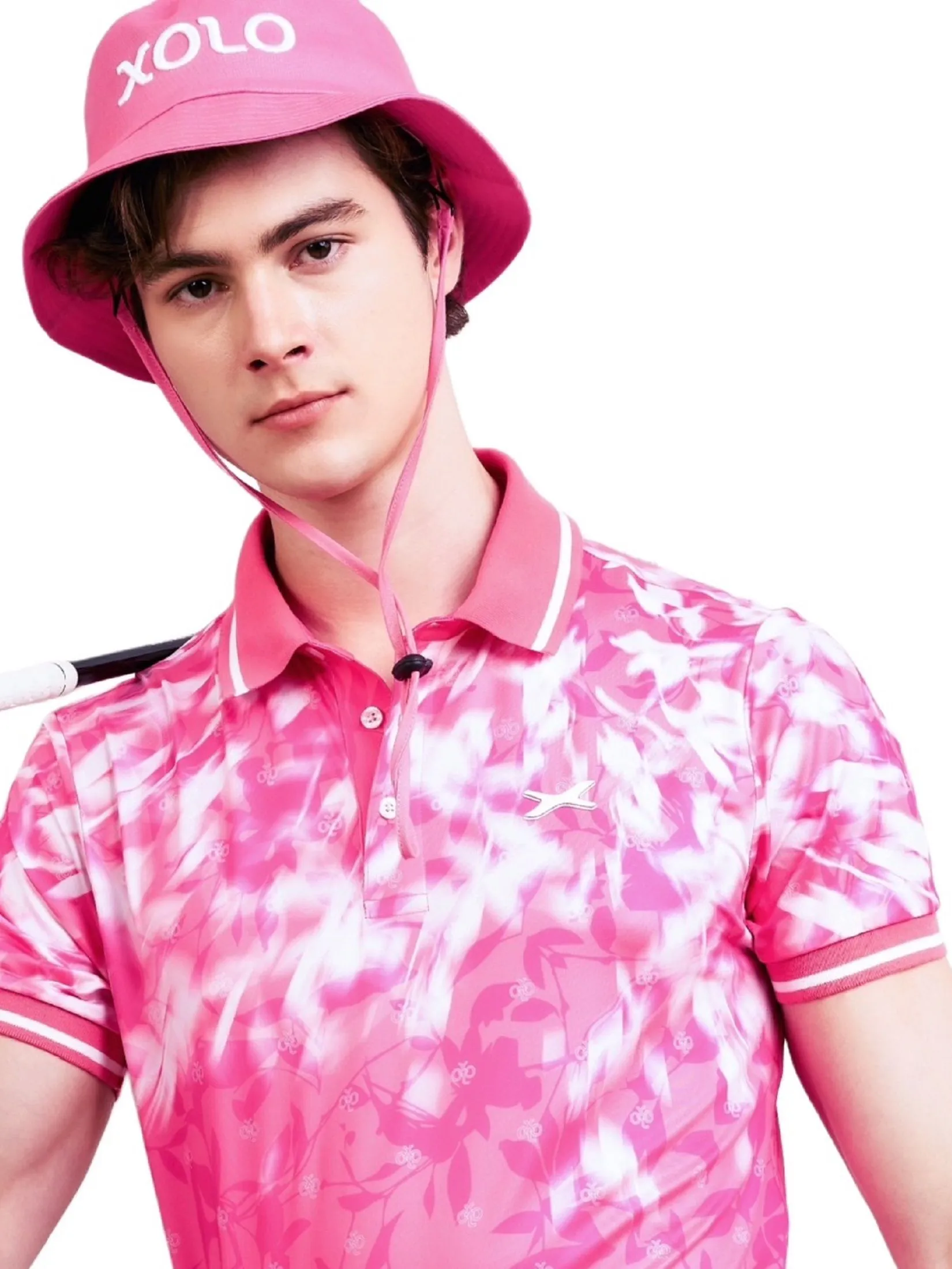 XOLO Pink NATURAL LIGHT POLO (040112)