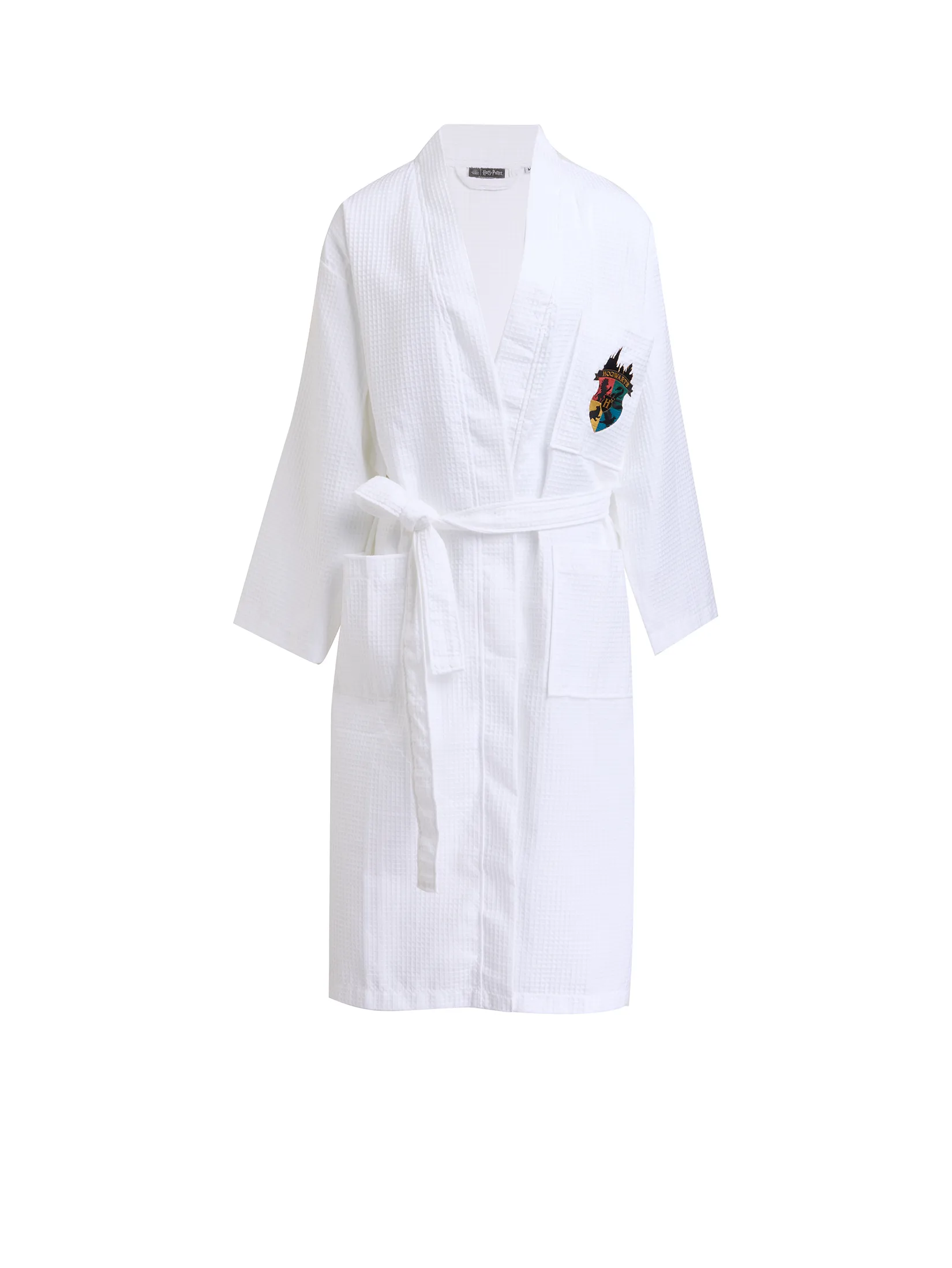 ESQUIRE Unisex Bathrobe Harry Potter Waffle