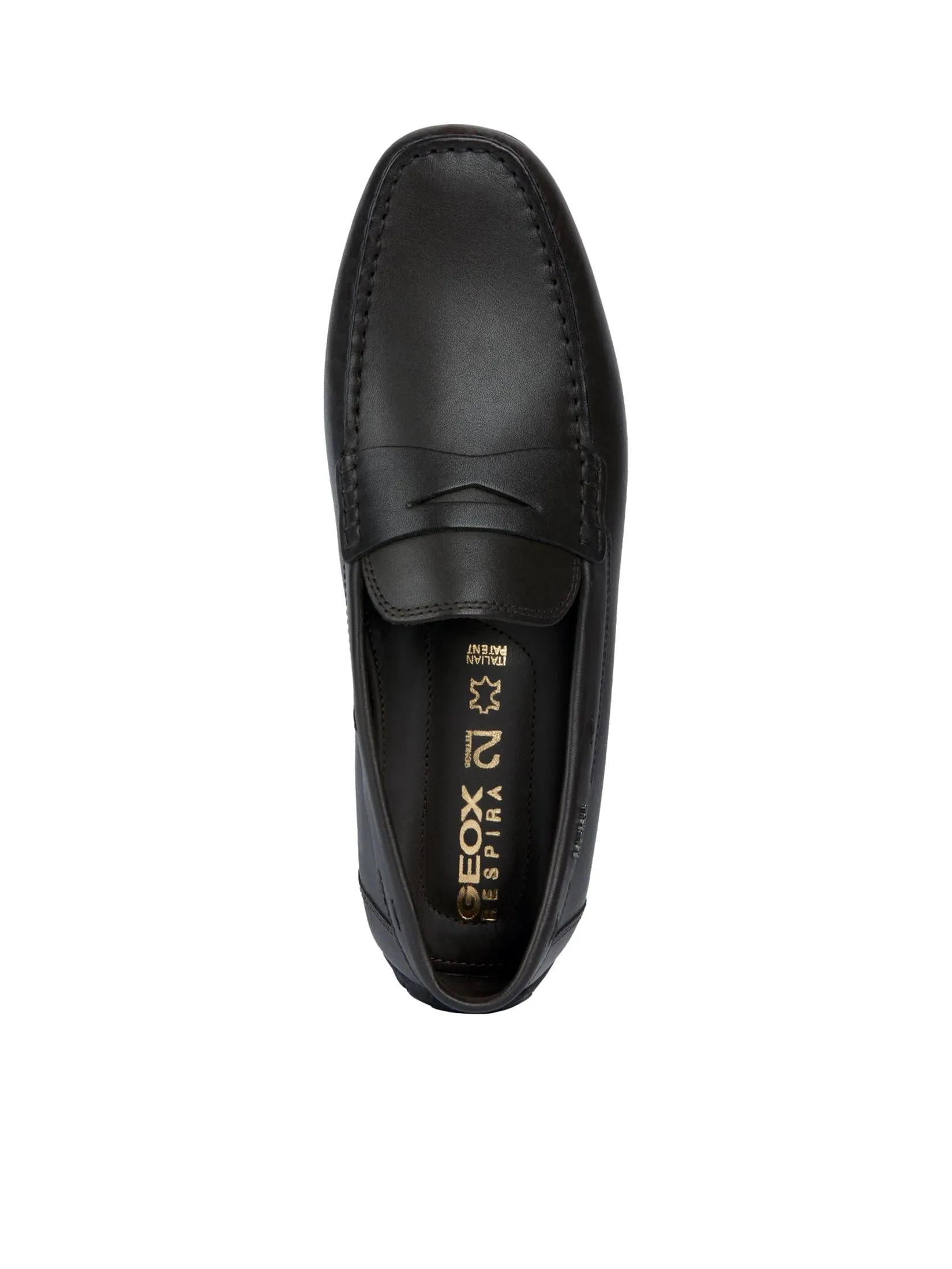 GEOX Men Leather Shoes U Moner W 2Fit