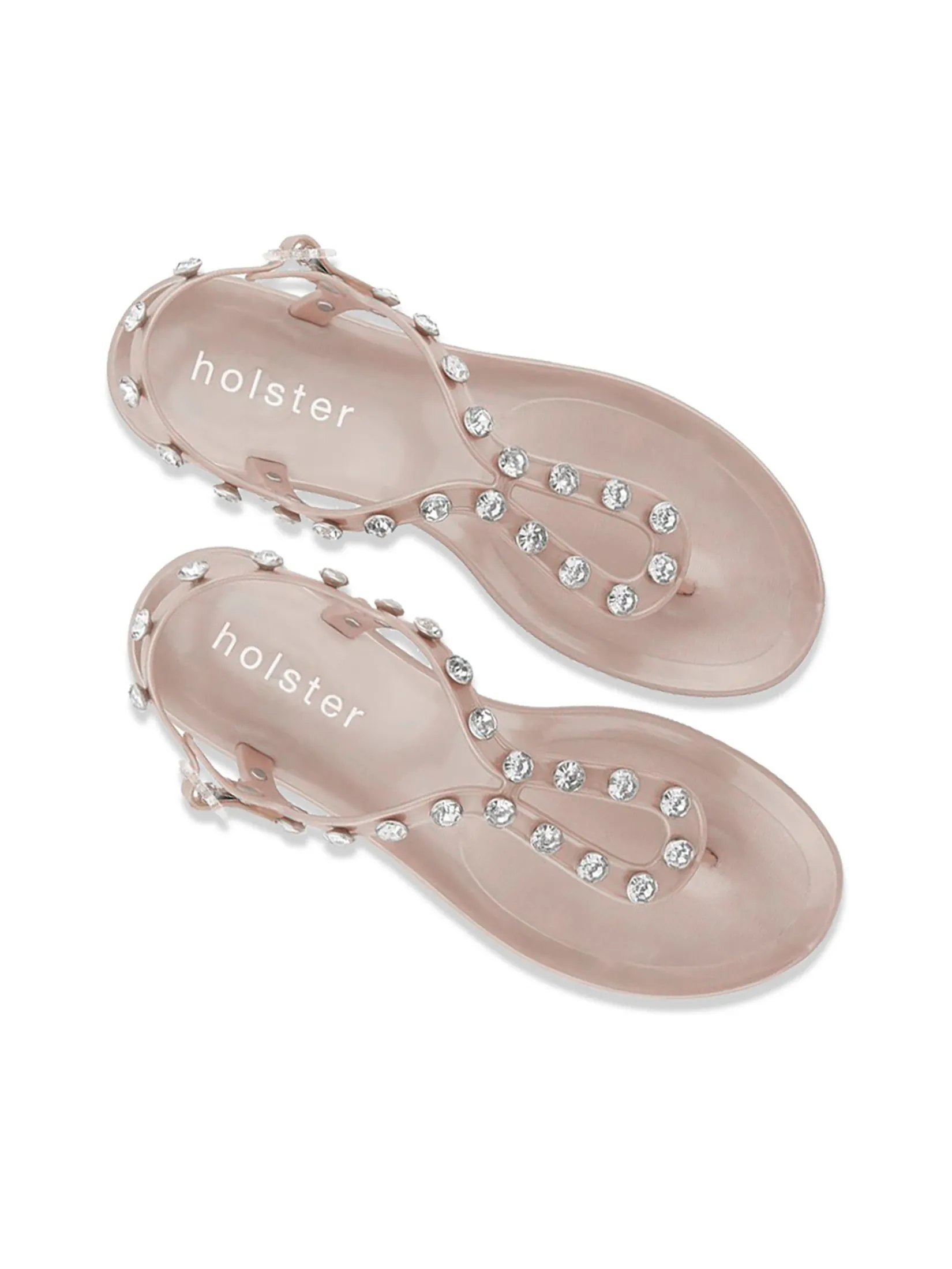 HOLSTER Women Sandals Supermodel Solid Champagne