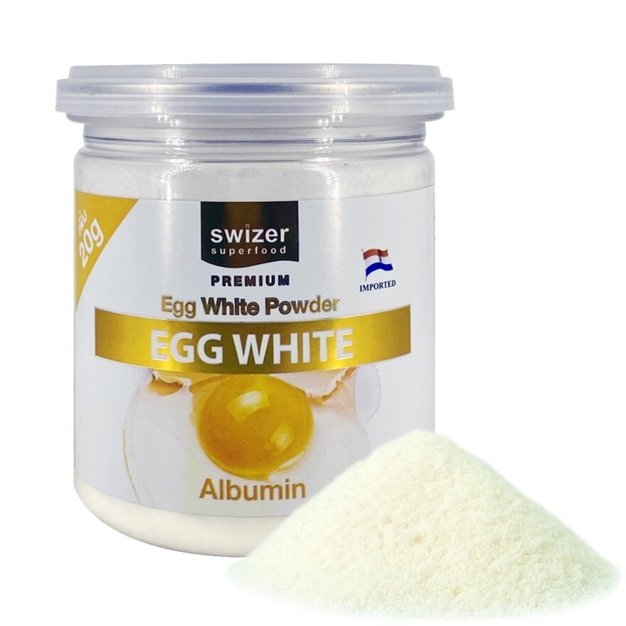 Swizer Egg White Powder 120 g