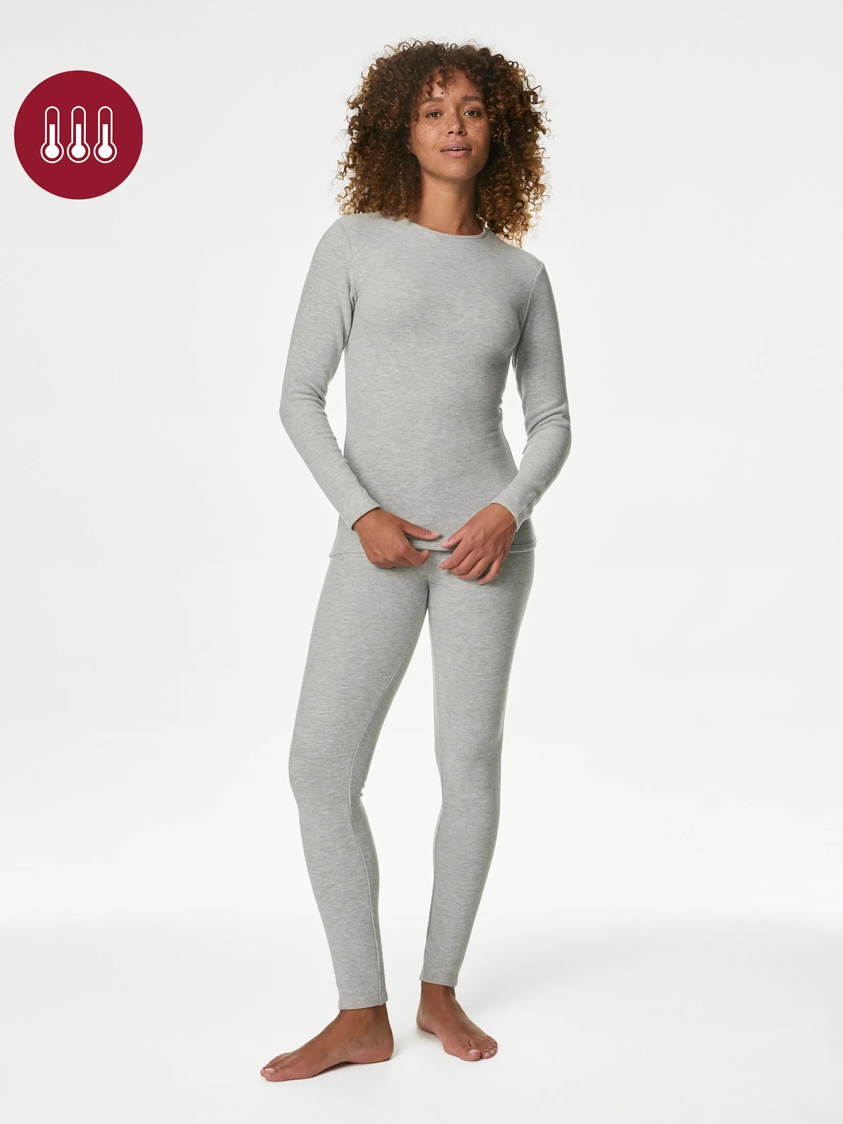 MARKS & SPENCER Women Top Heatgen Maximum Thermal Fleece