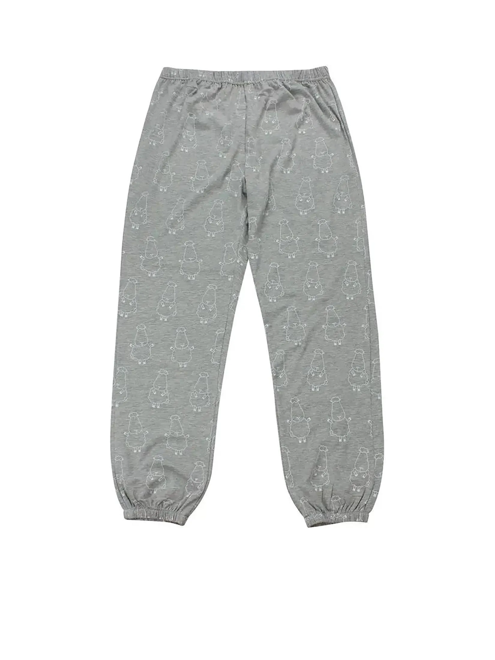 BAA BAA SHEEPZ Women Pants Sheepz Print Grey