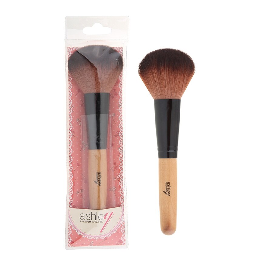 Ashley Powder Brush 1Pcs AA107-15
