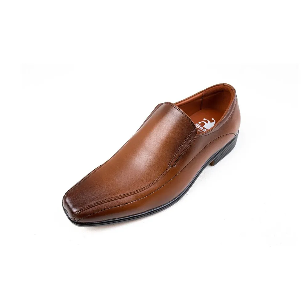 HEAVY Brown Leather  Formal Shoes PB7516