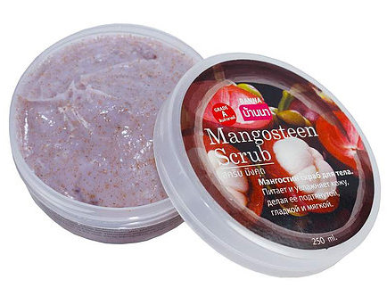 Подтягивающий скраб для тела с мангостином Banna 250 мл