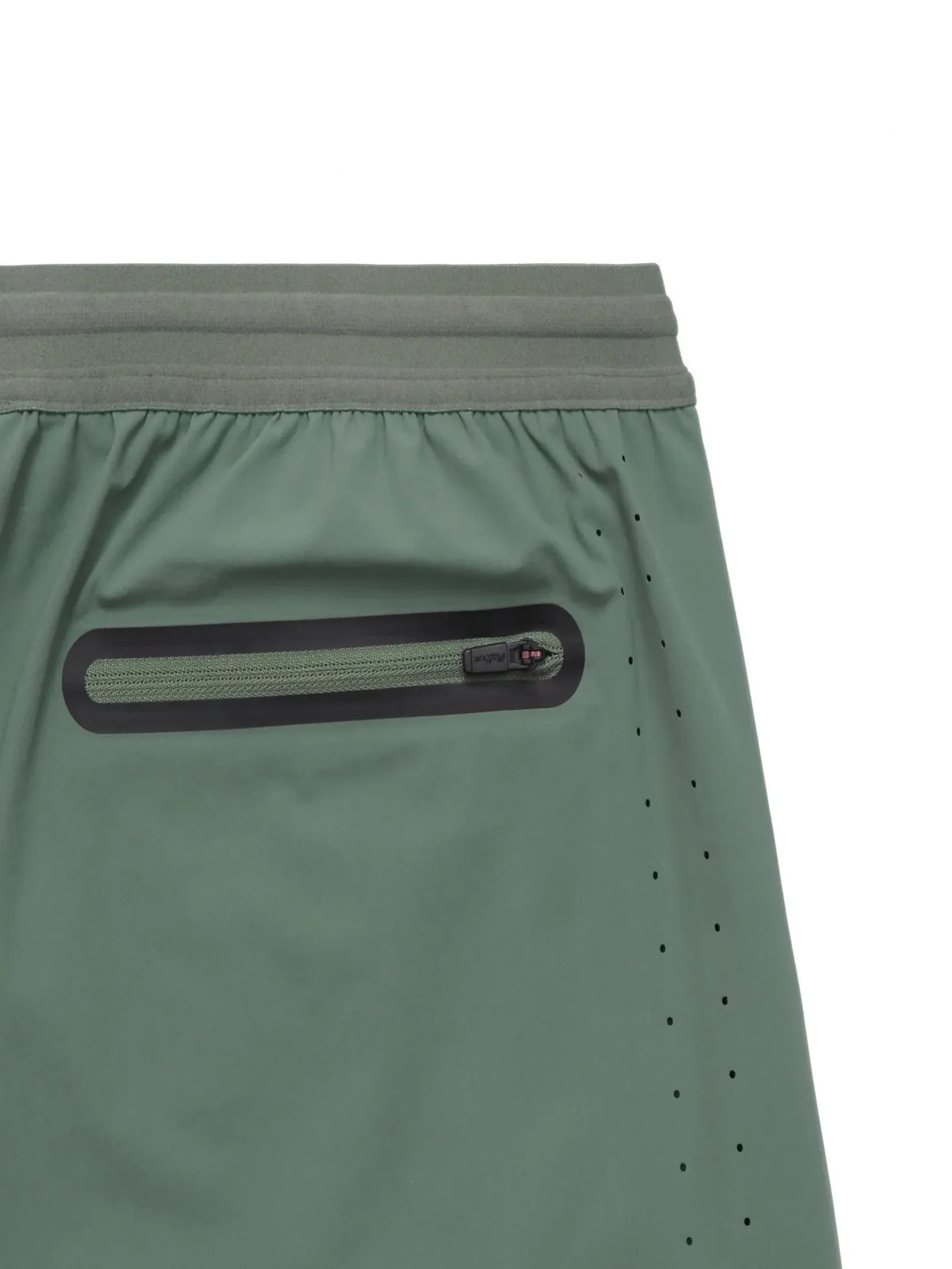MALBON GOLF PERFORMANCE 2-1 SHORTS IN GREEN