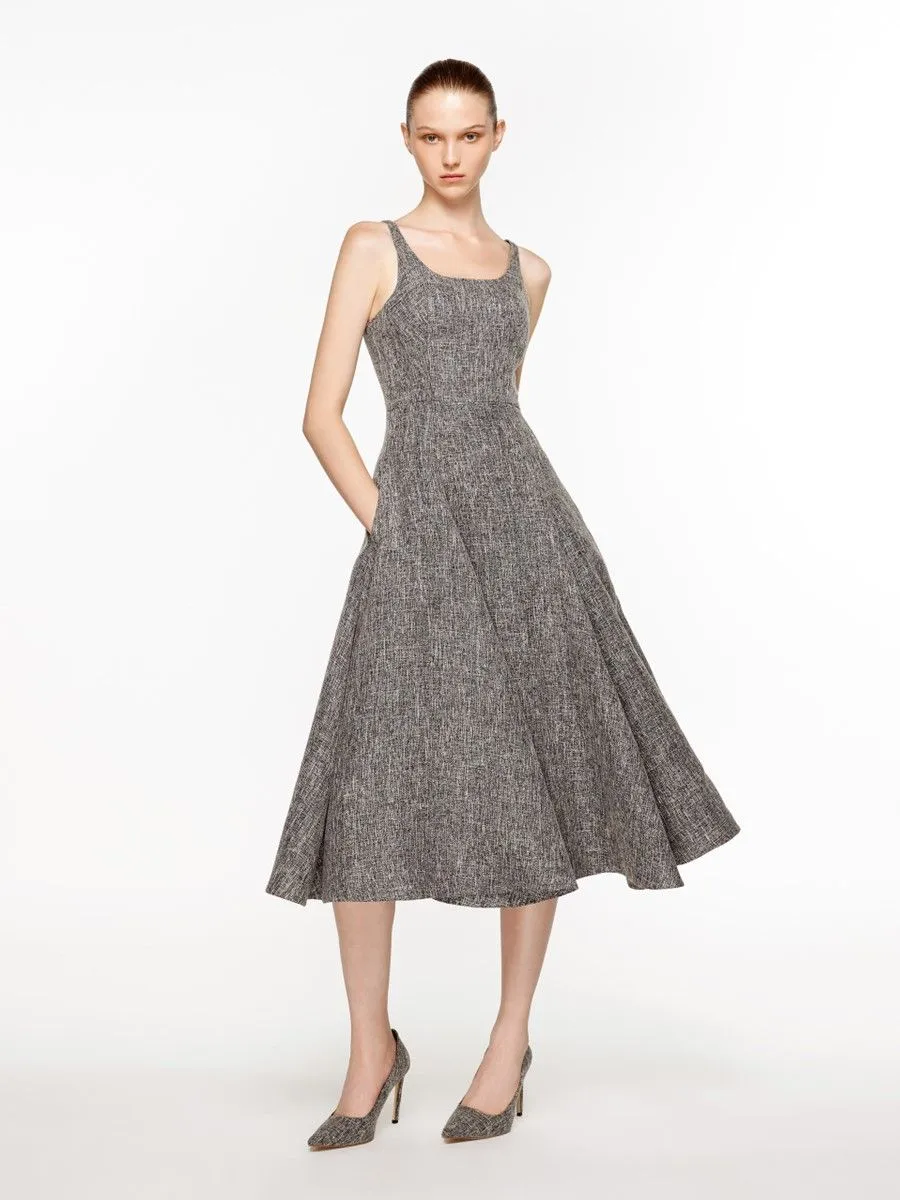 ASAVA ( SS24 )Noelle Tank Top Women Dress Black