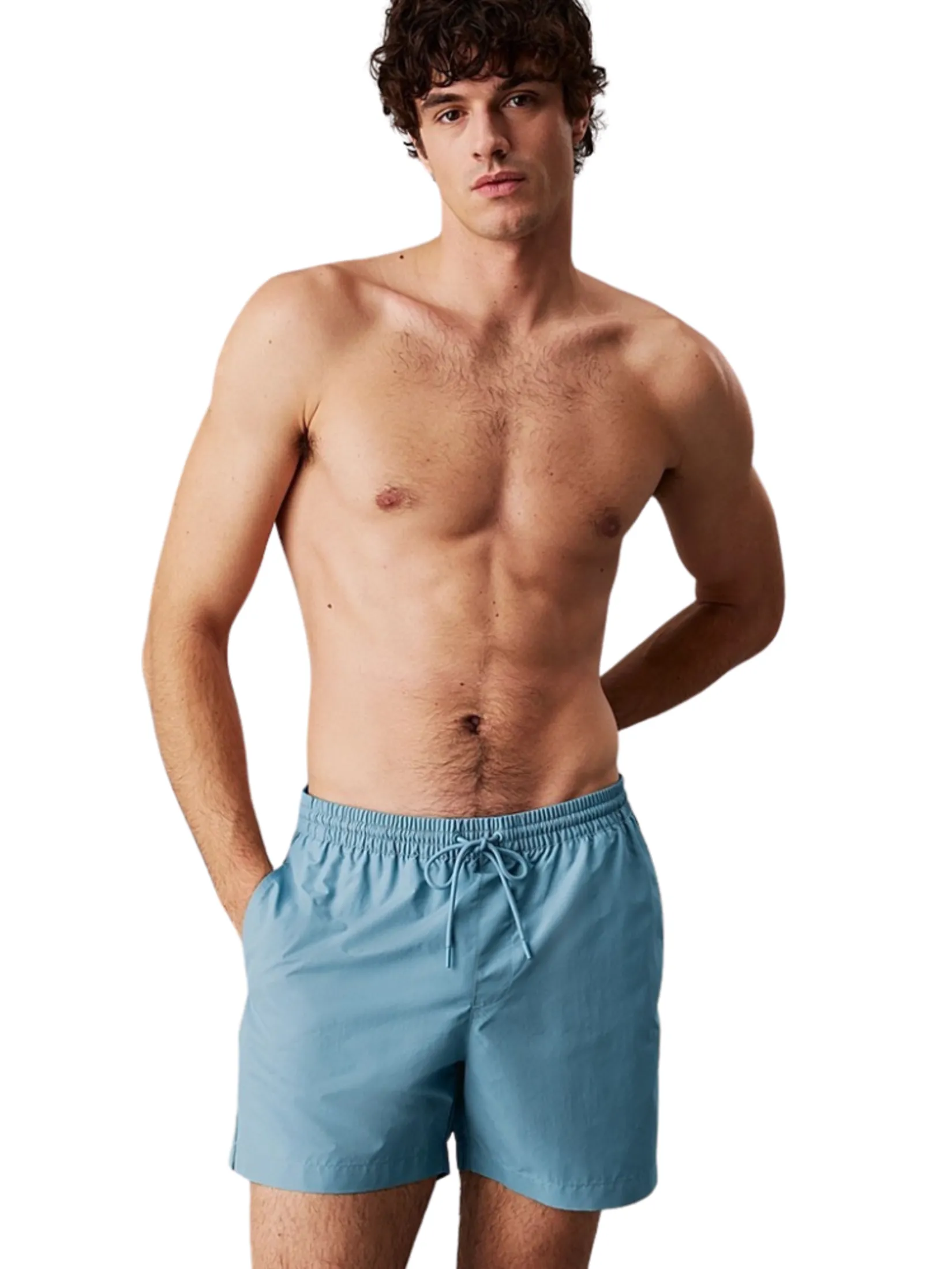CALVIN KLEIN Men's swim shorts Blue
