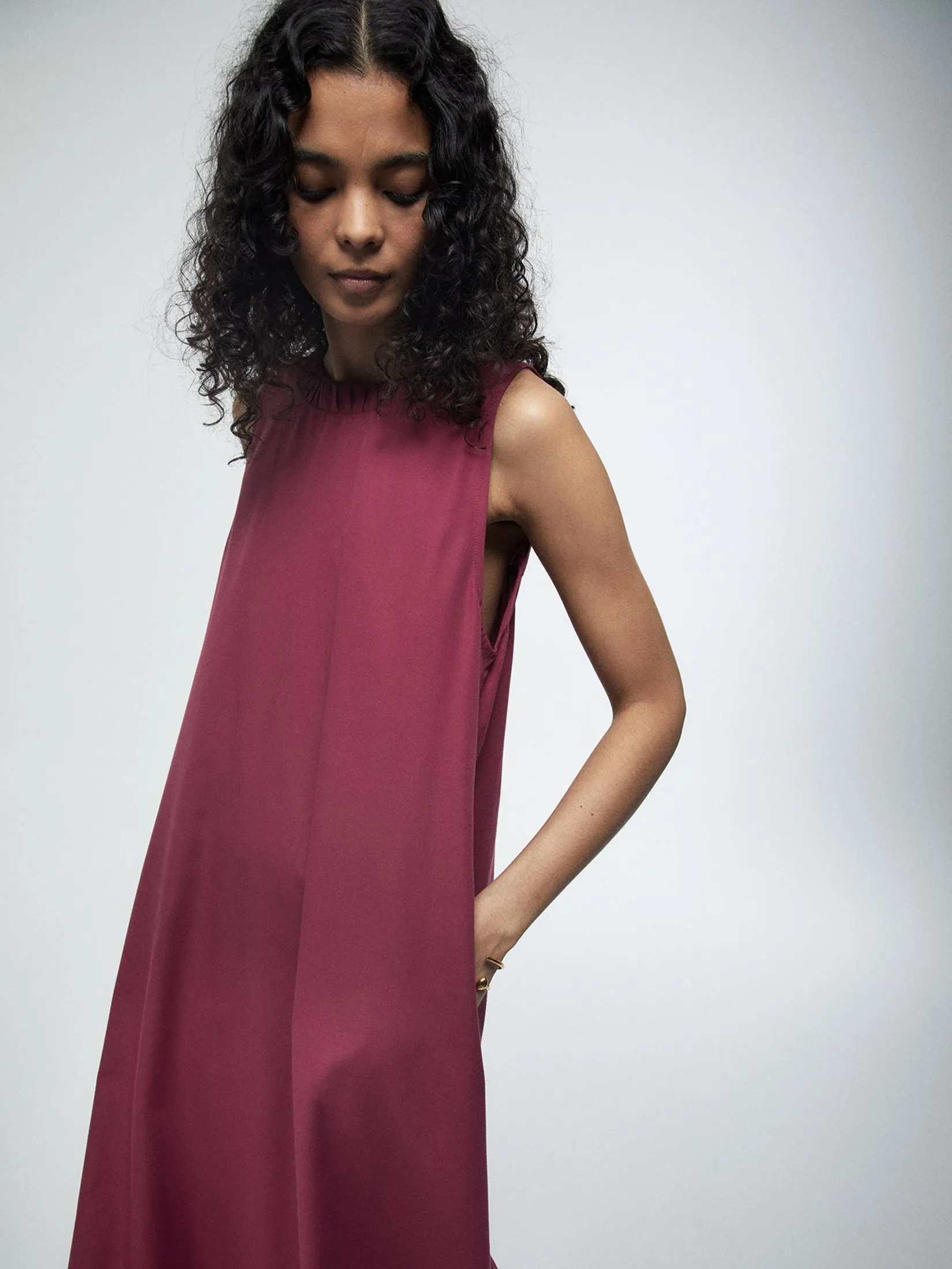 SFERA Women Long Dress Sleeveless