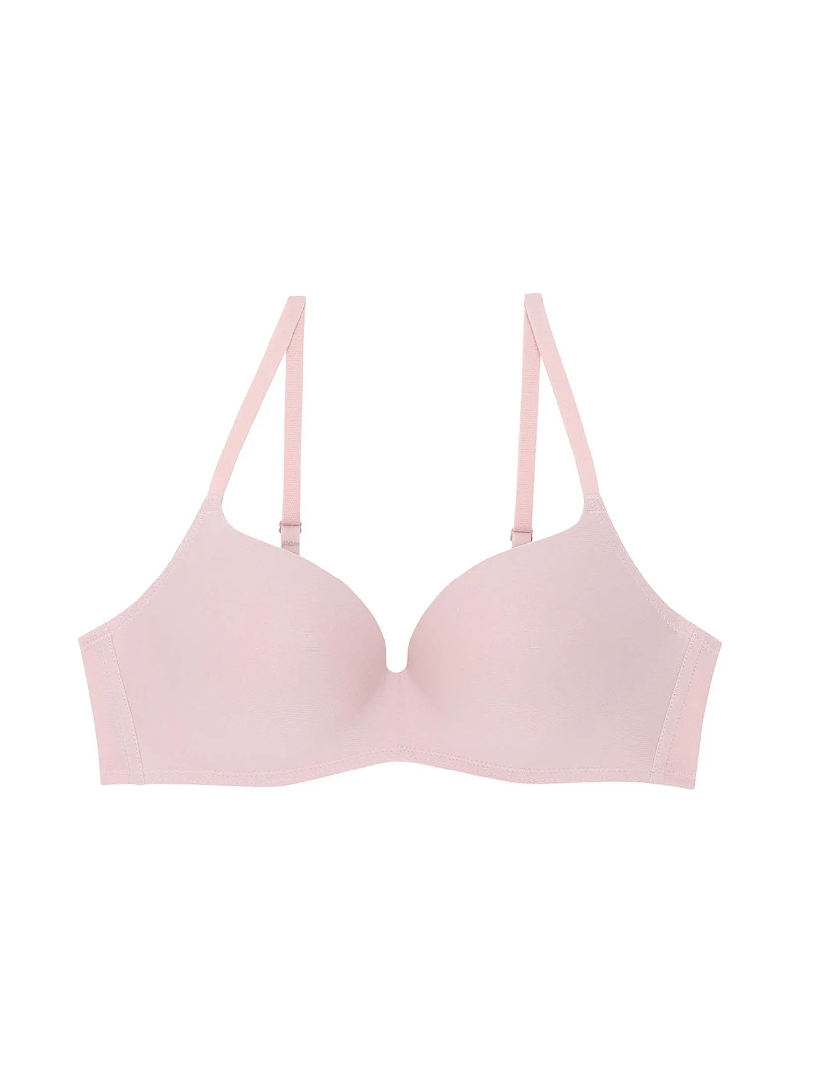 WACOAL Women Surprise Wireless Push Up Bra Pink