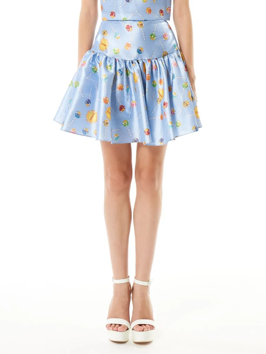 ICONIC WOMAN BLUE AMOS SKIRT