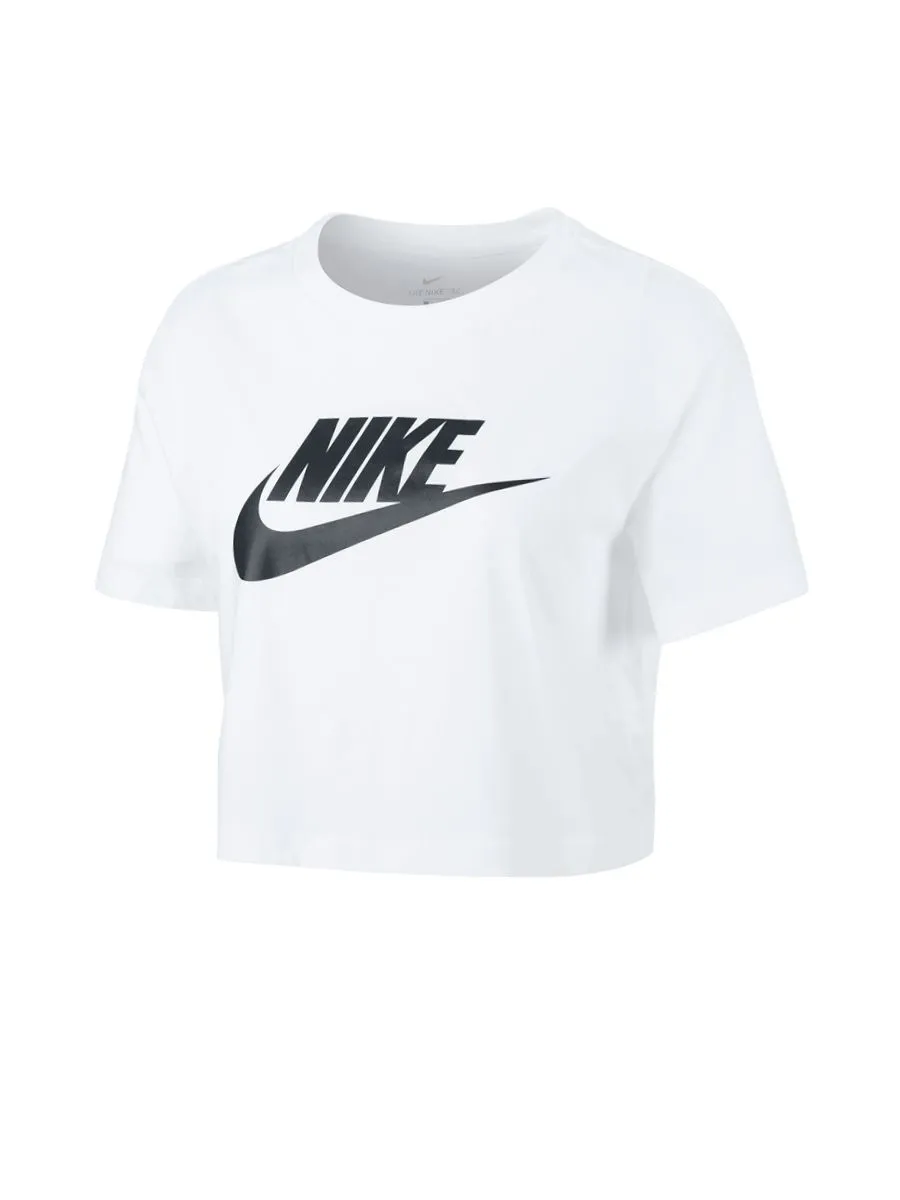 NIKE WHITE NIKE Sportswear Essential Women's T-Shirt