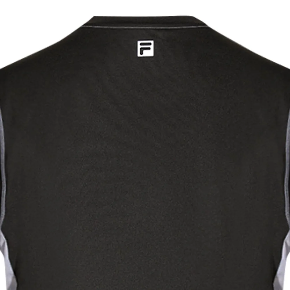 FILA Men Training Tank Iconic Black - FI039AP079EMTH