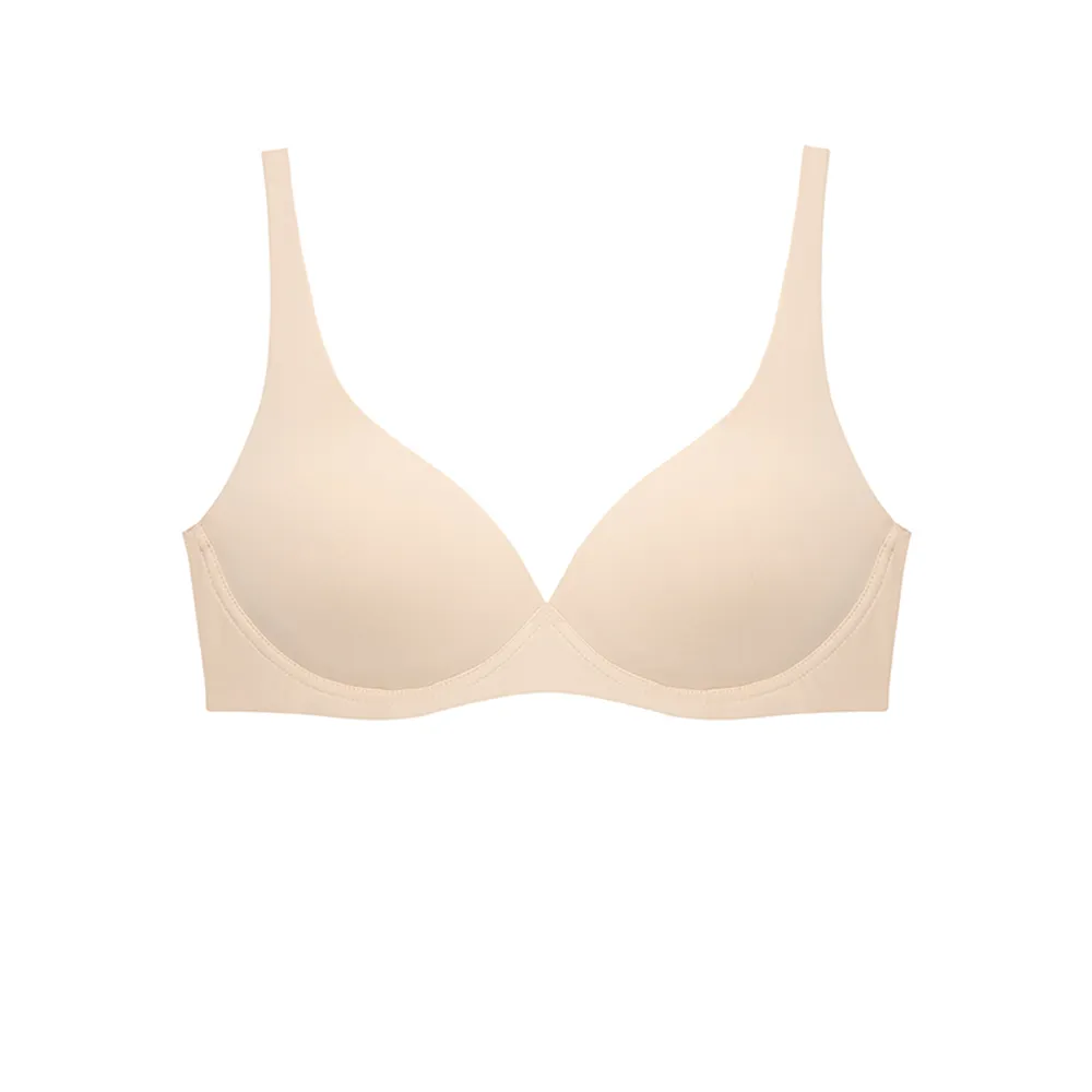 SABINA BRALESS WIRELESS BRA TWENTY FIVE COLLECTION STYLE NO. SBQ9300C2 Vanilla