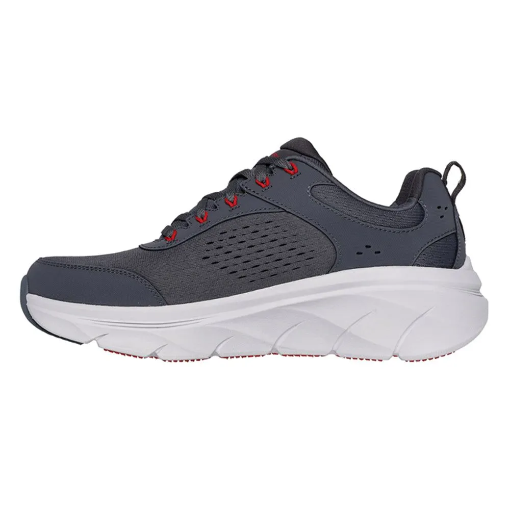 SKECHERS Men Casual Shoes D'Lux Walker 2.0 - Durven Grey - SK108SH574EGTH