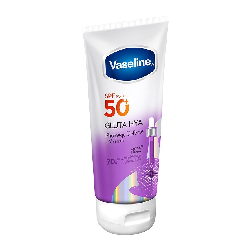Vaseline Gluta-Hya Photoage Defense UV Serum SPF50+ PA++++ 150 Ml.