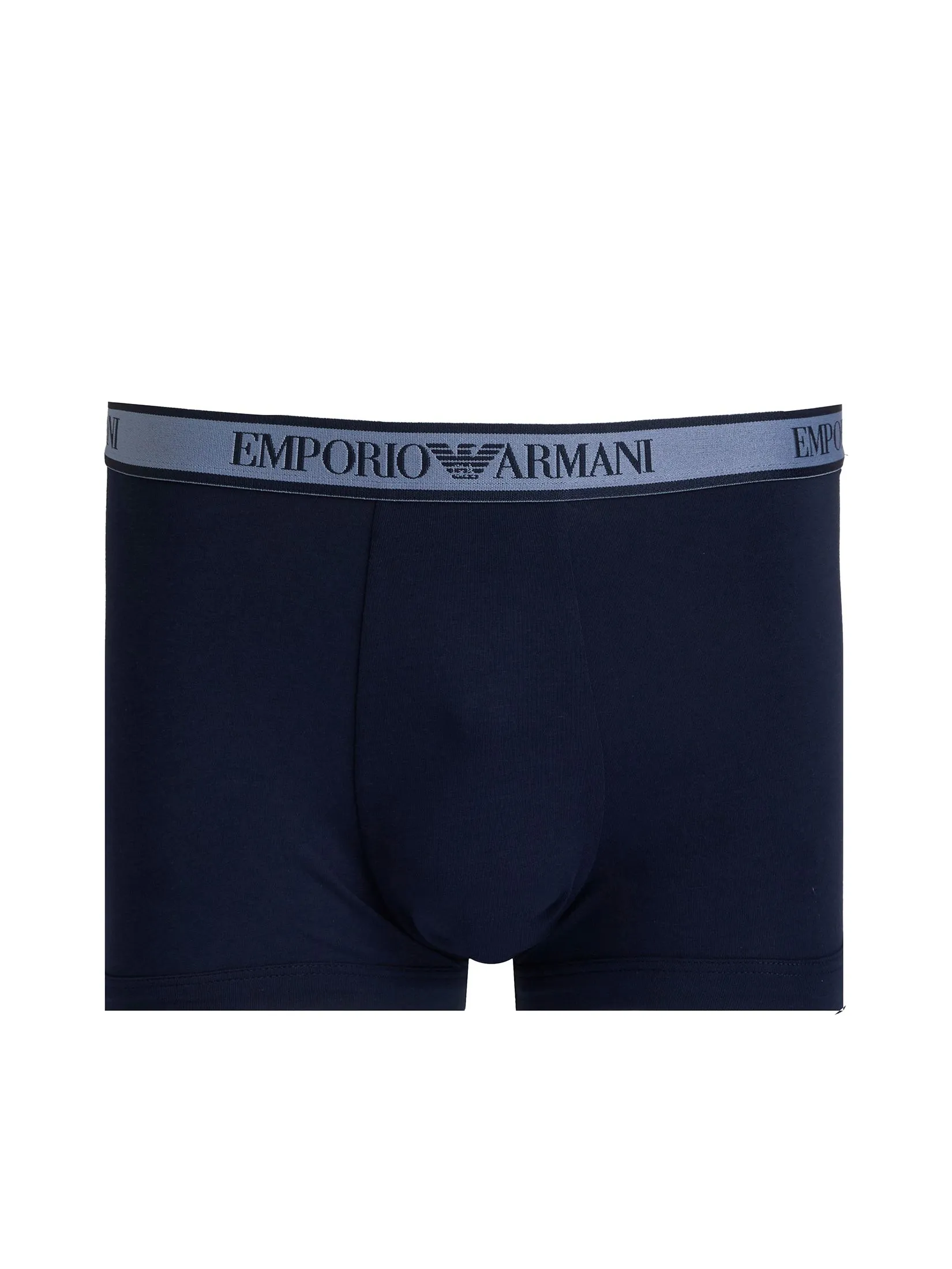 EMPORIO ARMANI Men Trunk 3 Pack FW25 MB254 Ar.Blu/Ar.Blu/Ar.Blu