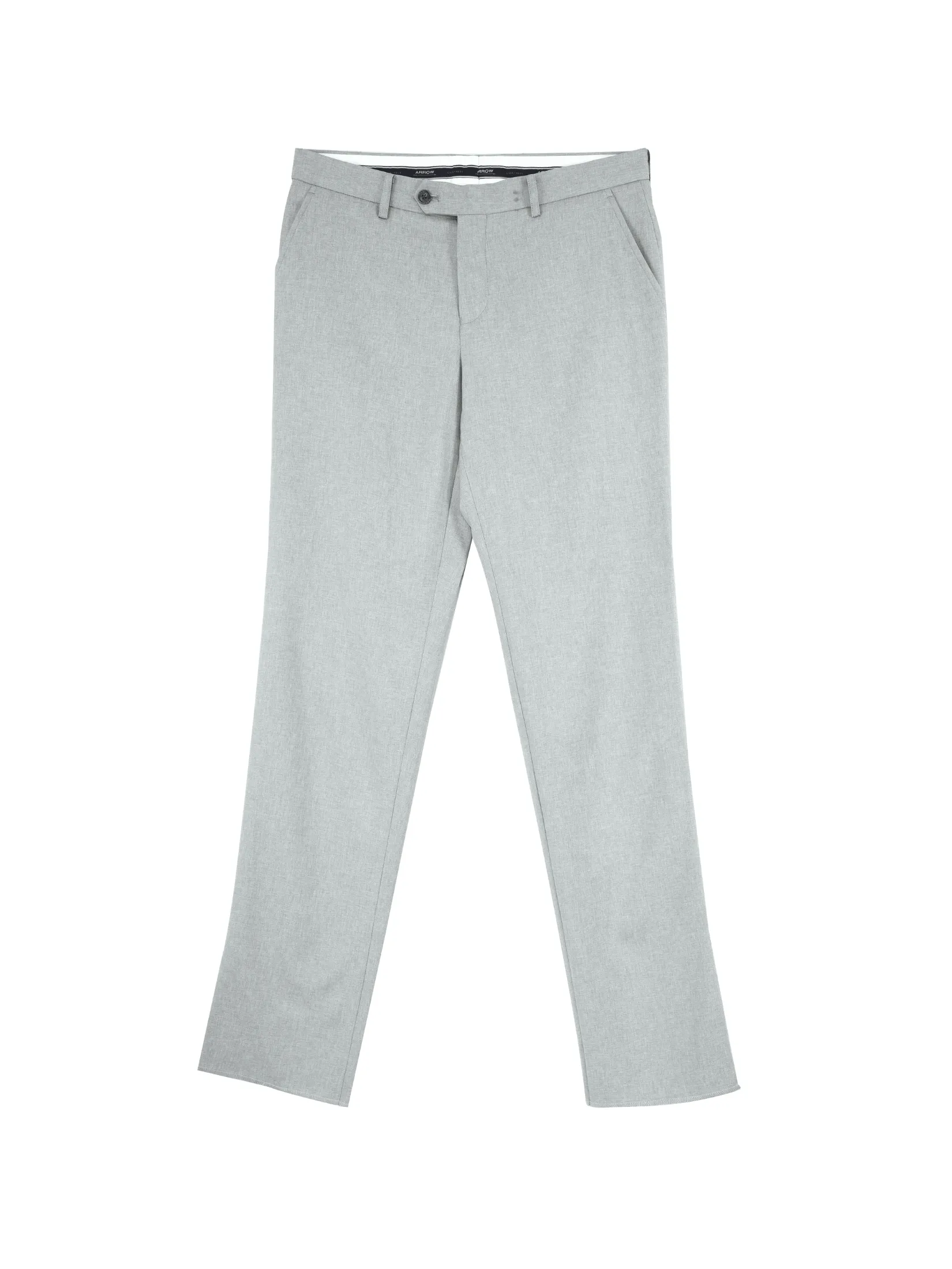 ARROW Men's PROFREX LONG PANTS SMART style MDCM8A2GY - Grey Size - 32