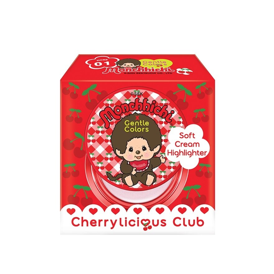 Gentle Colors x Monchhichi Hlighter 01