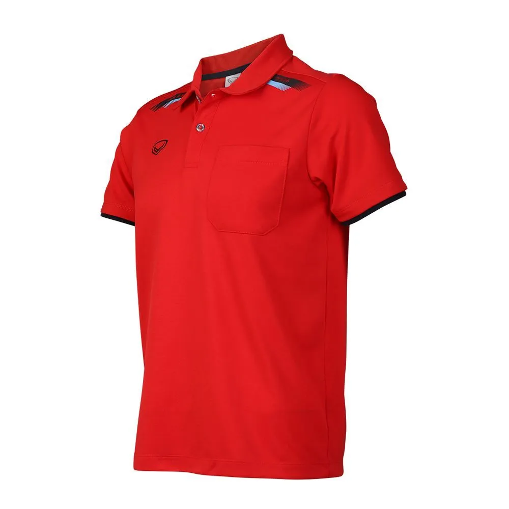 GRAND SPORT Red Men's polo shirt (012591)
