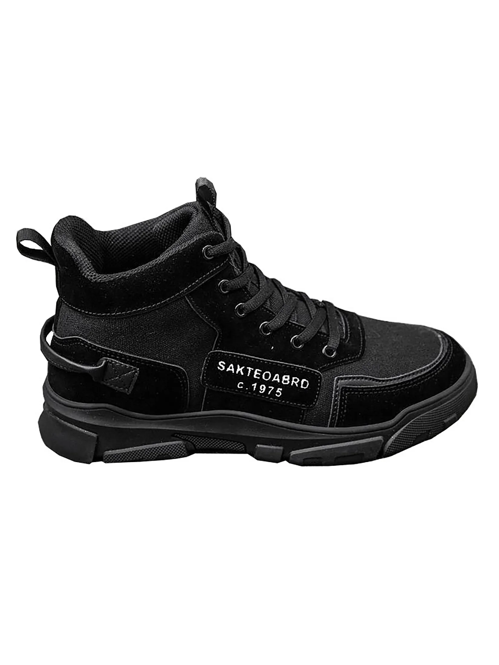 DAZZLING DAZZLING Men s Air Gaecrlof Sneakers DZ-G05-43 Black