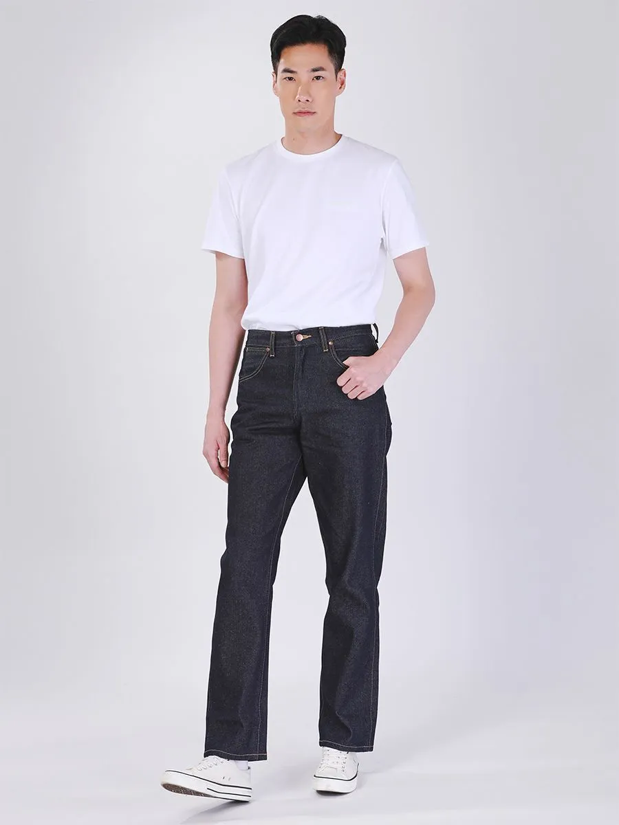 WRANGLER Men's Jeans Mid MWZ Fit Raw Denim Size - 30 EU