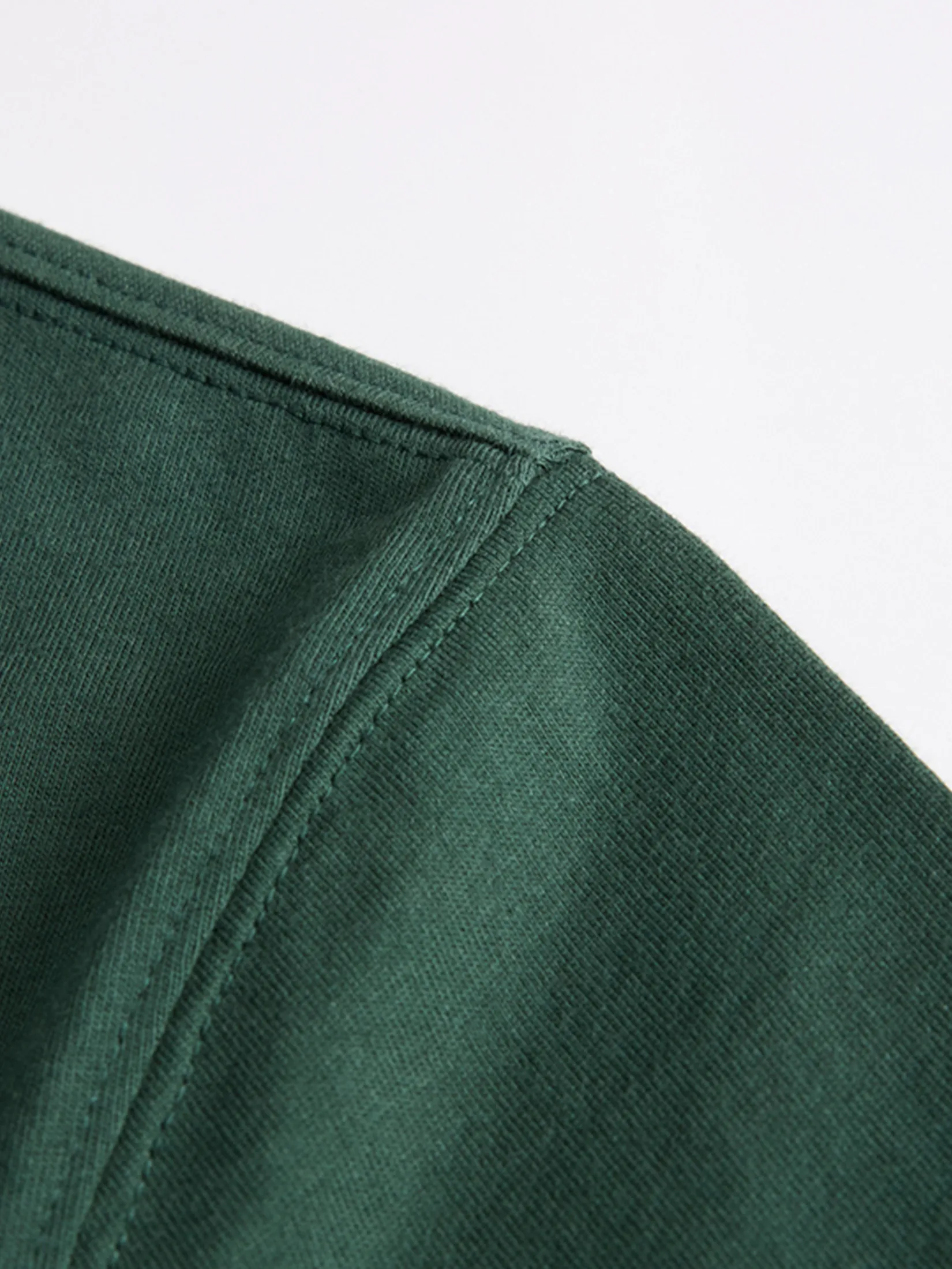 GIORDANO Men s Online Exclusive Soft-Touch Plain T-shirt (Korea) Green