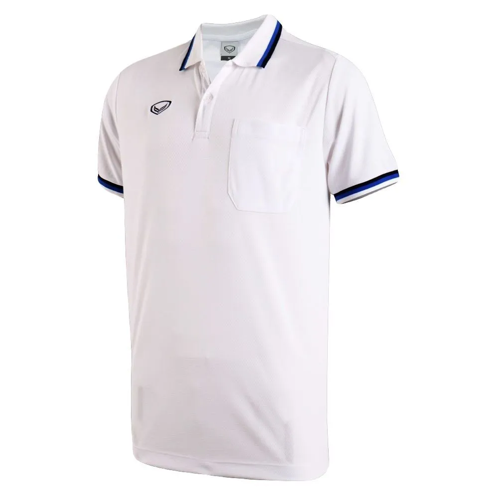 GRAND SPORT White Men's polo shirt (012588)