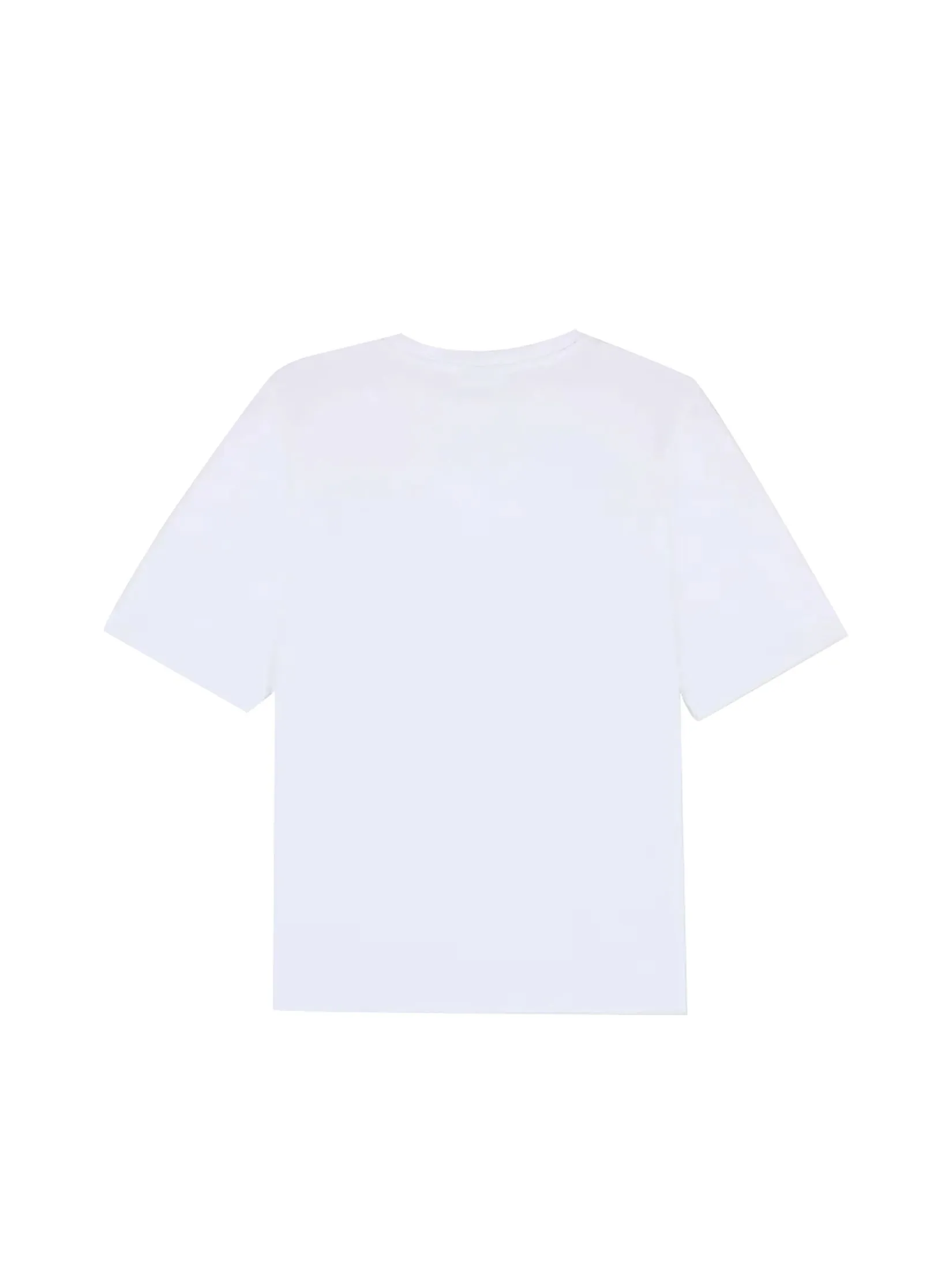 MAISON KITSUNÉ Women T-Shirt Maison Kitsune Handwriting Embroidered Comfort