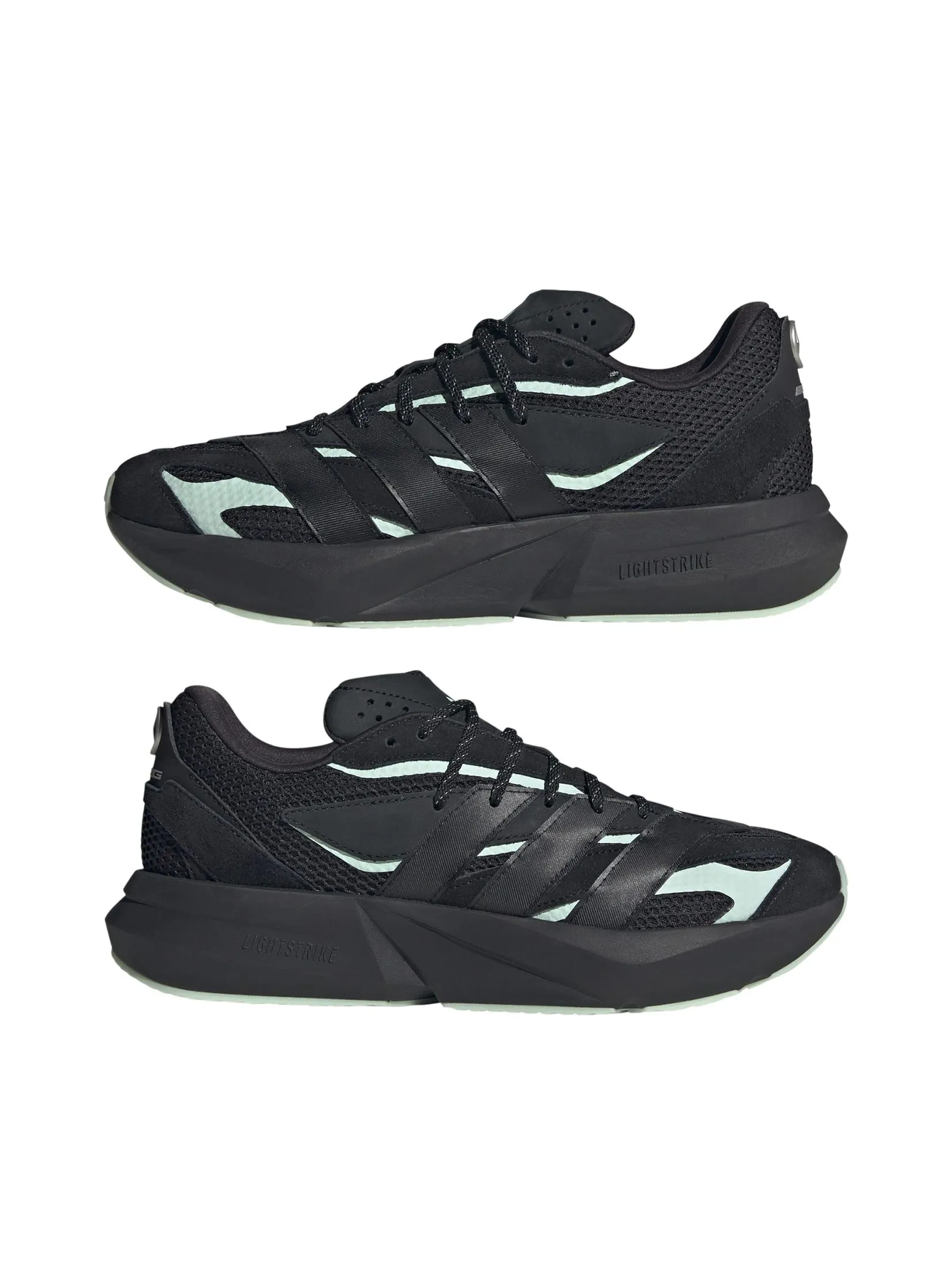 ADIDAS Unisex Sneakers Mercedes - AMG Petronas Formula One Team Lightblaze JR1058 Core Black / Core Black / Frozen Green