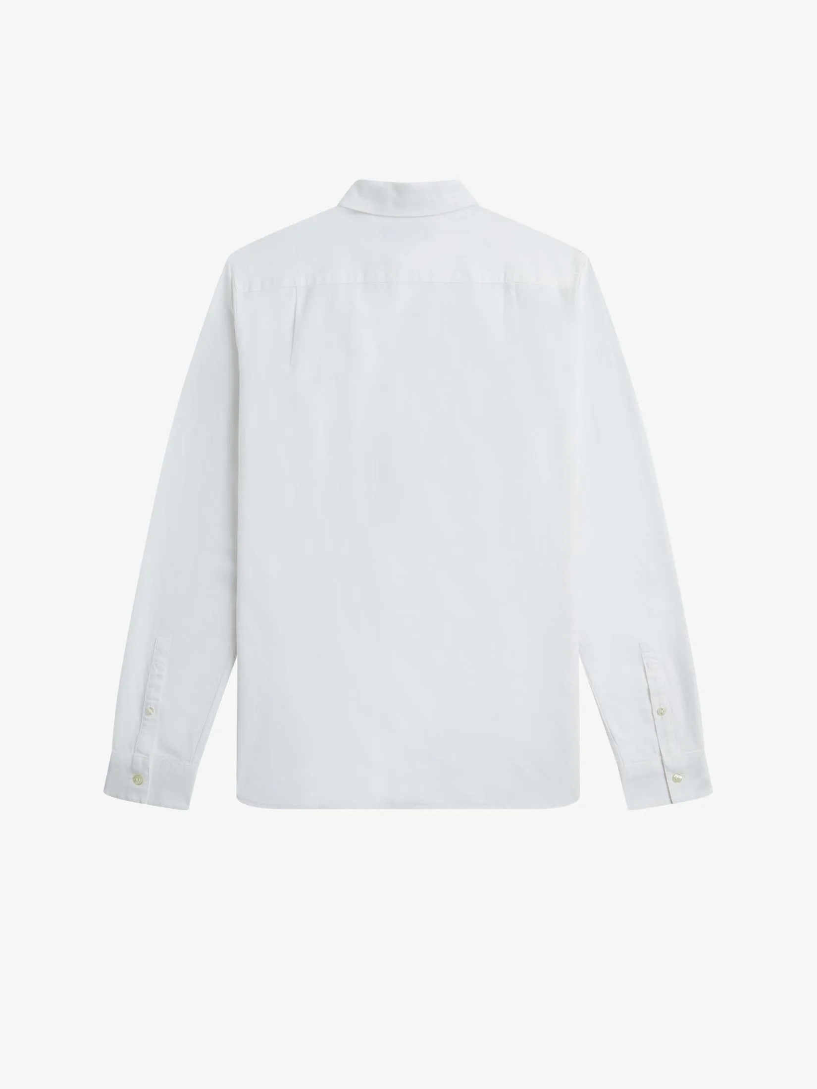 FRED PERRY Men OXFORDSHIRT White