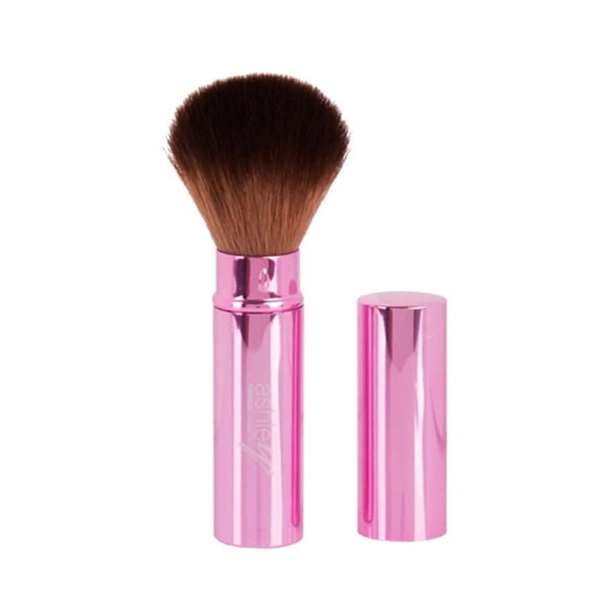 Ashley Rotating Brush 1Pcs AA160 Pink - N/A