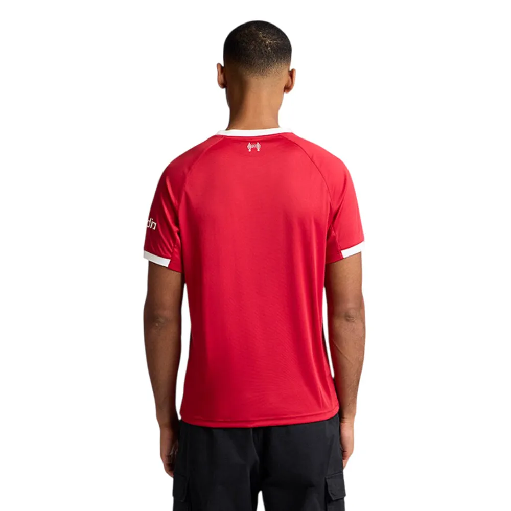 LIVERPOOL FOOTBALL CLUB Men Liverpool Football Club Home Supporter 2025/26 Jersey Red  - LF068AP618EPTH