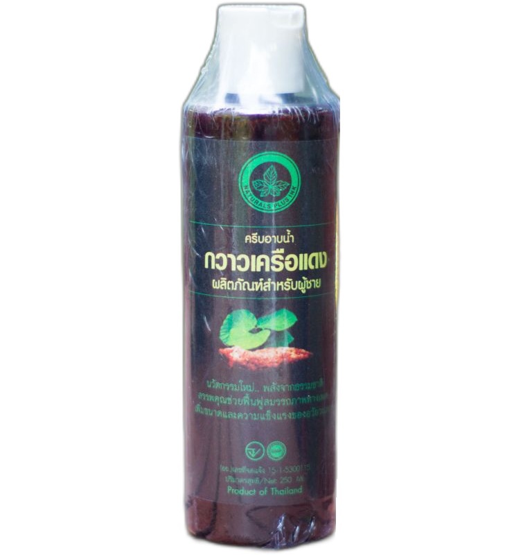 Гель для мужской интимной гигиены для усиления потенции с пуэрарией мирификой 250 гр