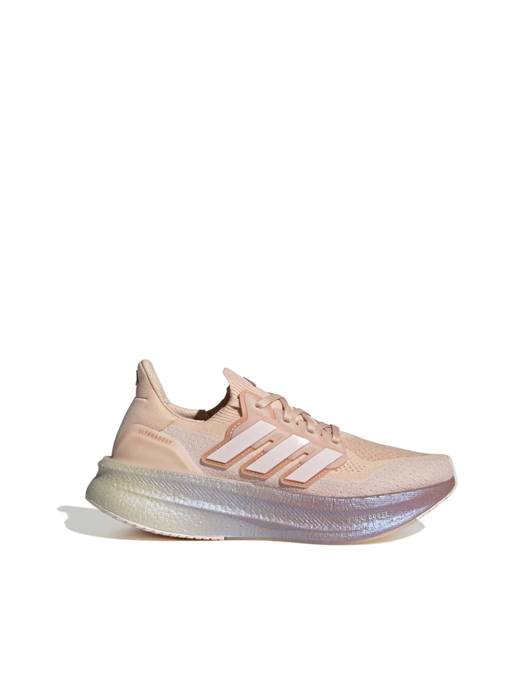 ADIDAS Women Running Shoes Ultraboost 5 JH9051 Powder Coral / Wonder Quartz / Warm Clay