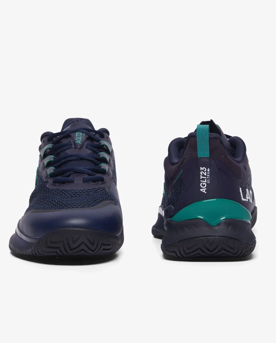 LACOSTE Men’s AG-LT23 Ultra Tennis Shoes Blue