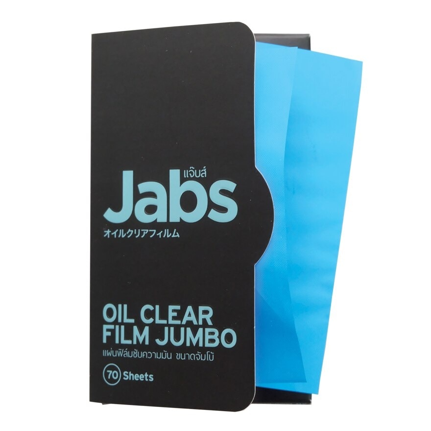 Jabs Oil Clear Film Jumbo 70 Sheets