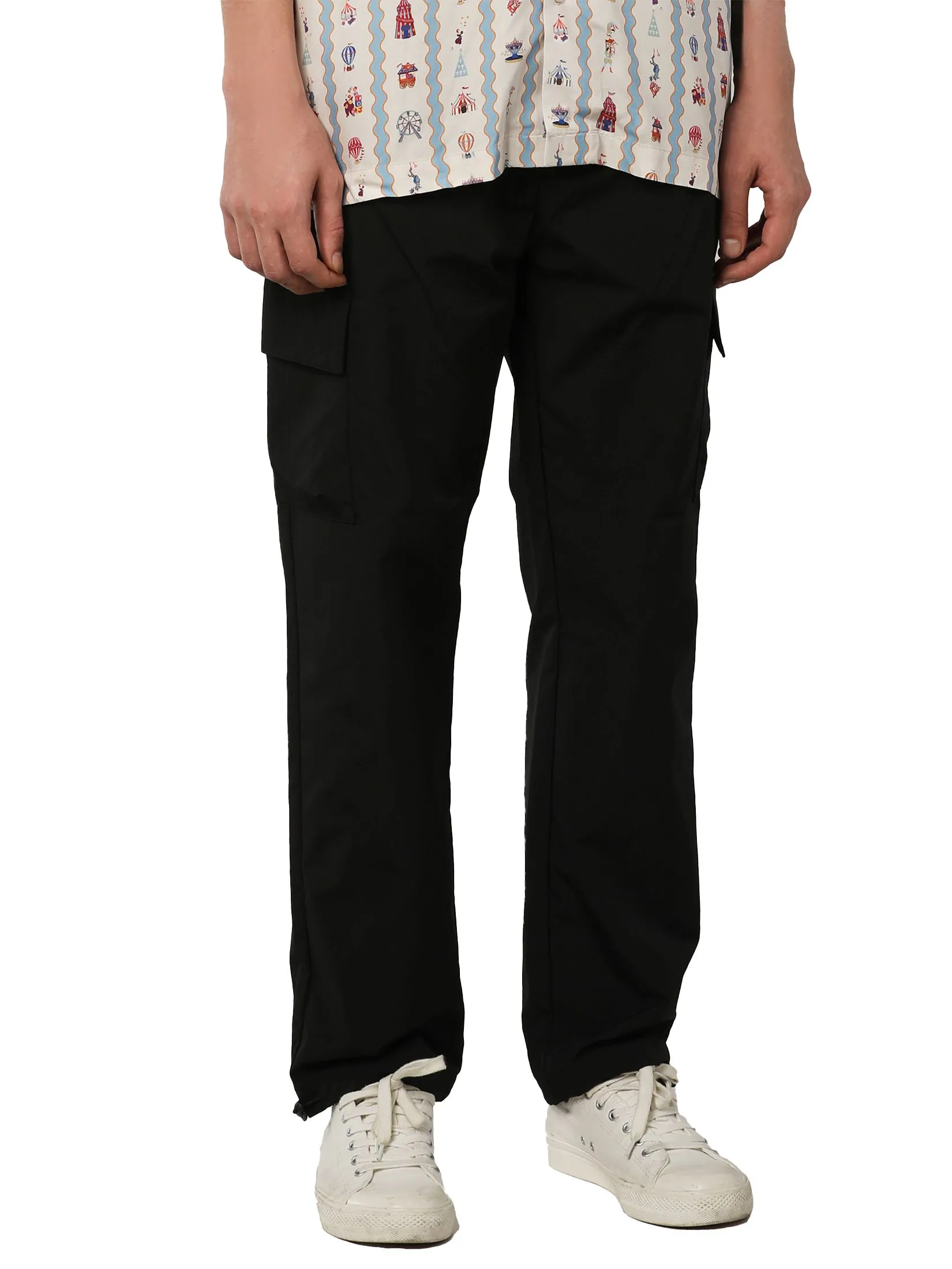 JOHN HENRY Men's Pants (Wide Leg) MERRIMENT Black