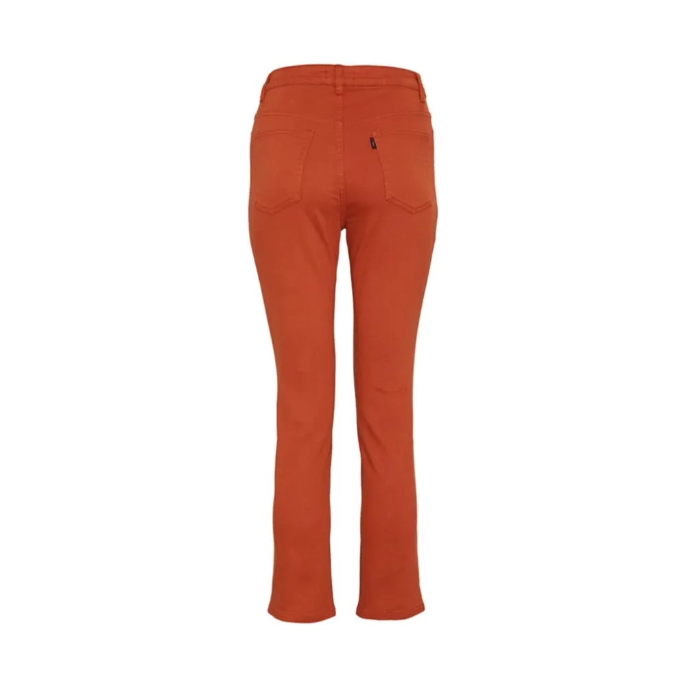 CHRISTIANA Orange Slim Jeans No.123173