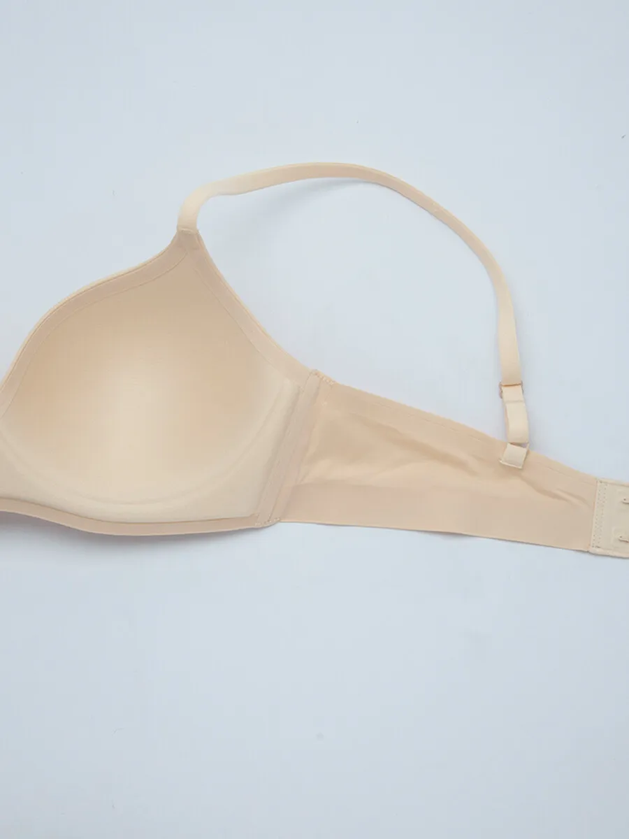 SABINA BRA BRALESS WIRELESS Seamless Fit Pretty Perfect Collection - Vanilla