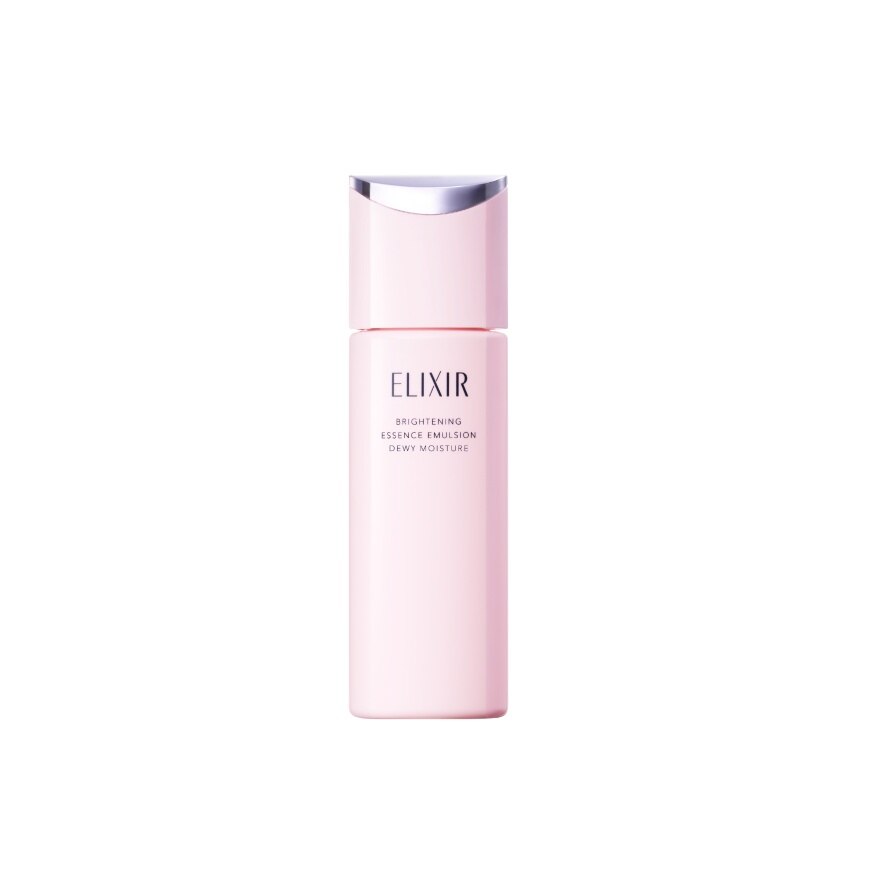 Elixir Brightening Essence Emulsion Dewy Moisture 130 Ml. - Pink