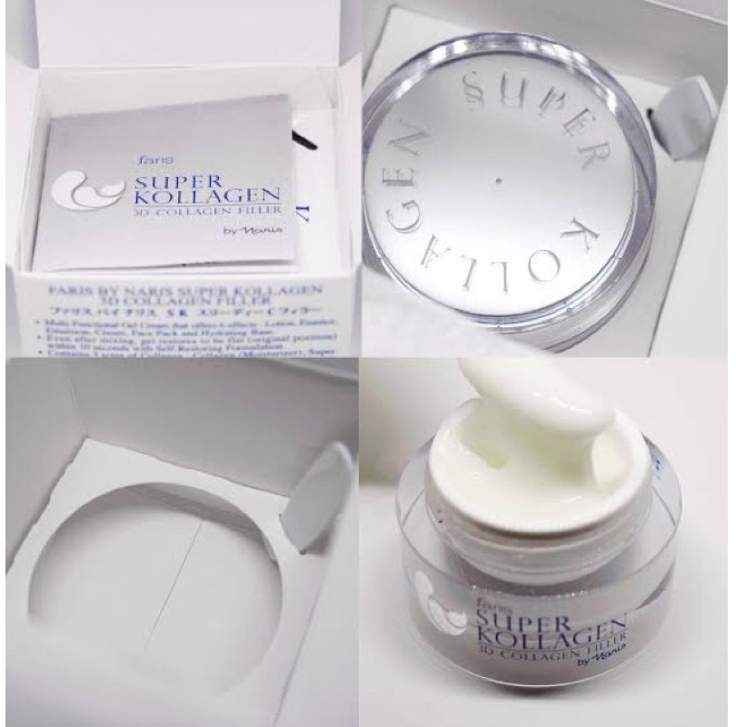 Японский крем филлер Super Kollagen Faris 30 гр
