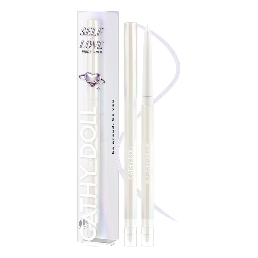 #Cathy Doll Self Love Pride Liner 01