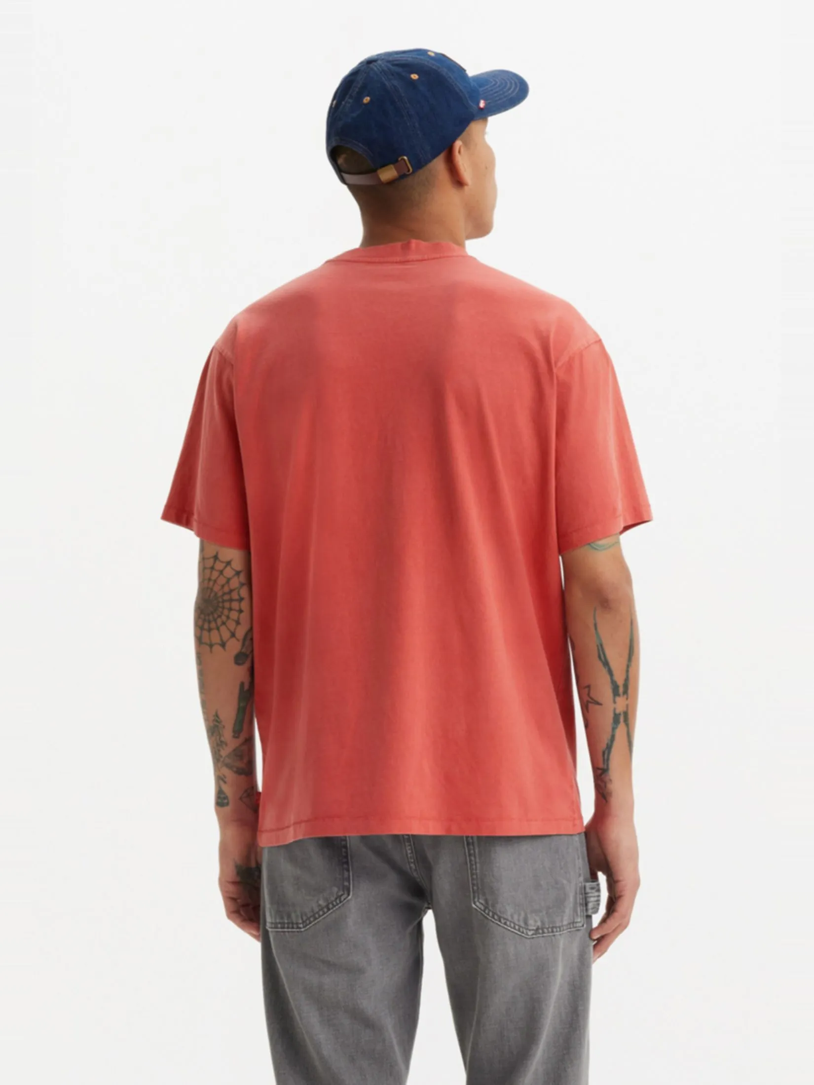 LEVI'S Men's Red Tab Vintage T-Shirt Red