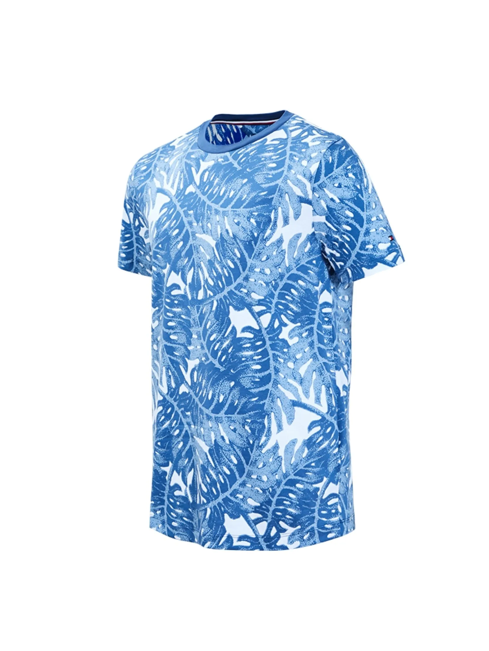 TOMMY HILFIGER MEN TEE BLUE