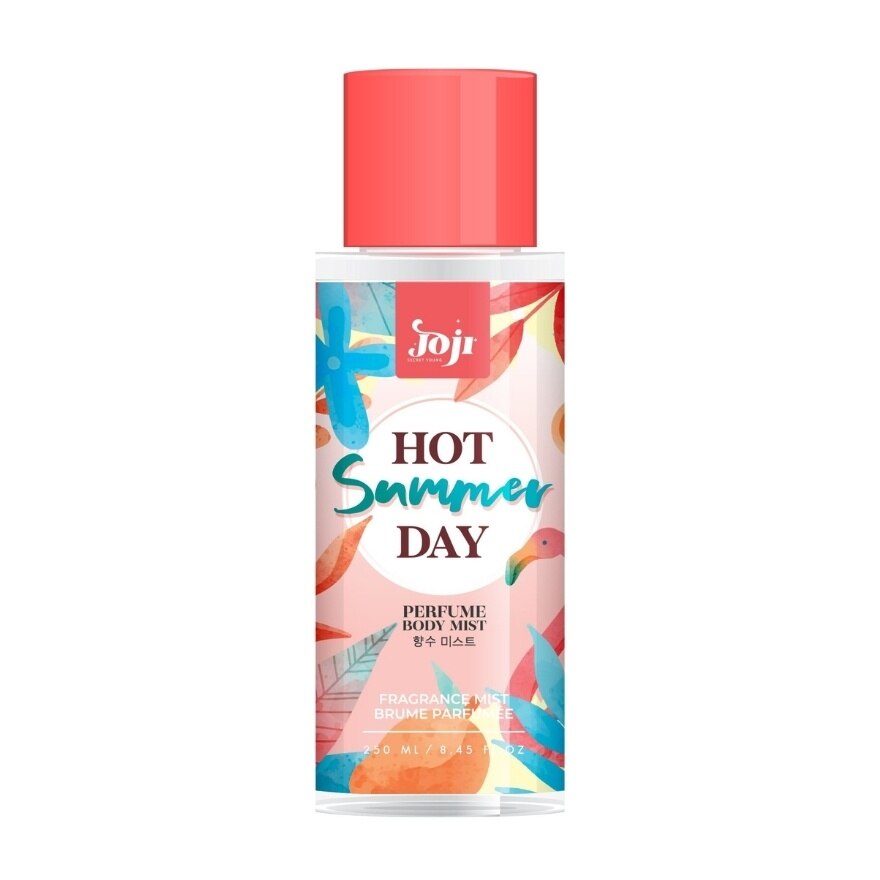 Joji Secret Young Hot Summer Day Perfume Body Mist 250ml.