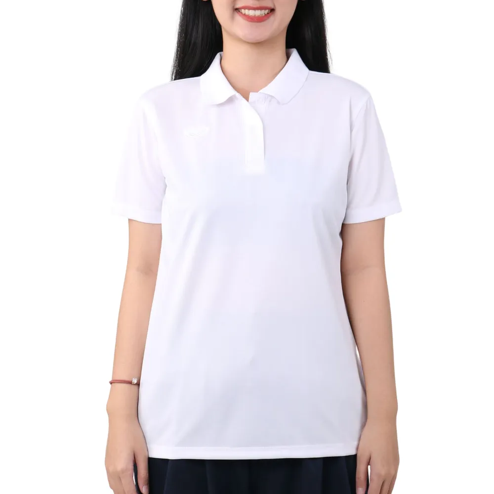 GRAND SPORT White Women's polo shirt (012786)
